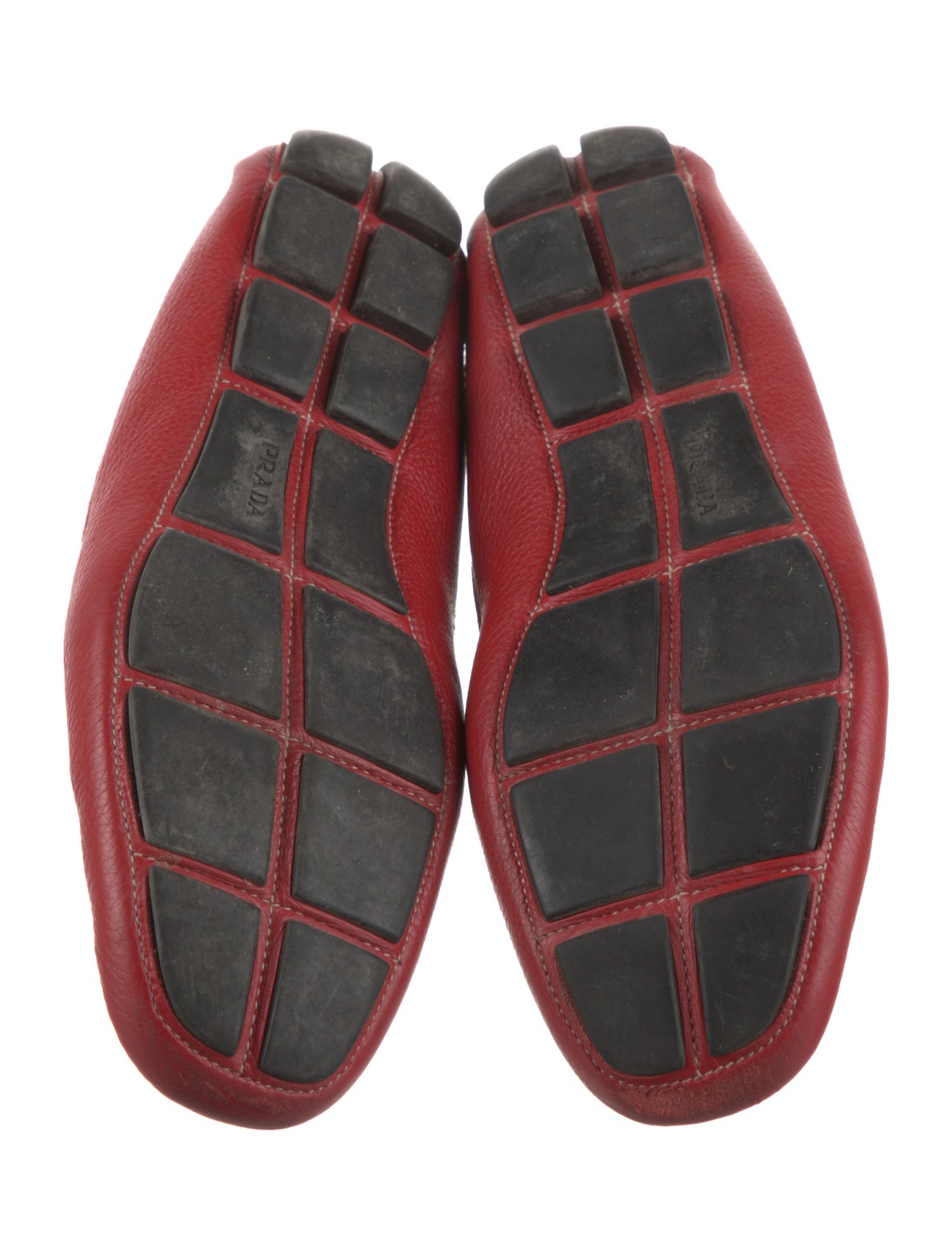 Prada Leather Drivers